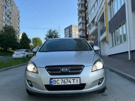 Киа Сид 2008 в Львове на Automoto.ua Серый Киа Сид, объемом двигателя 1.6 л и пробегом 248 тыс. км за 5900 $, фото 1 на Automoto.ua
