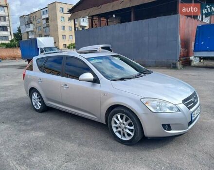Серый Киа Сид, объемом двигателя 1.59 л и пробегом 316 тыс. км за 5800 $, фото 1 на Automoto.ua