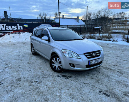 Сірий Кіа Сід, об'ємом двигуна 1.6 л та пробігом 249 тис. км за 5499 $, фото 1 на Automoto.ua