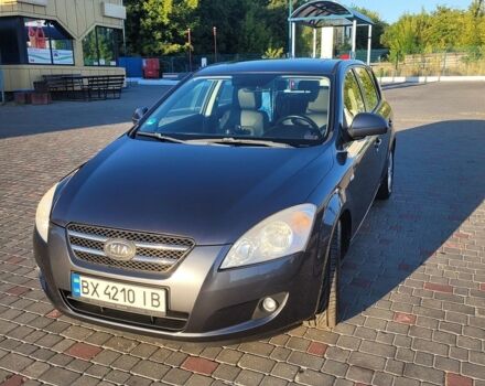 Серый Киа Сид, объемом двигателя 1.4 л и пробегом 258 тыс. км за 5499 $, фото 1 на Automoto.ua