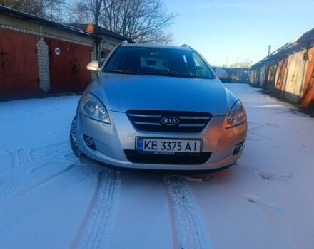 Серый Киа Сид, объемом двигателя 1.6 л и пробегом 201 тыс. км за 4600 $, фото 1 на Automoto.ua