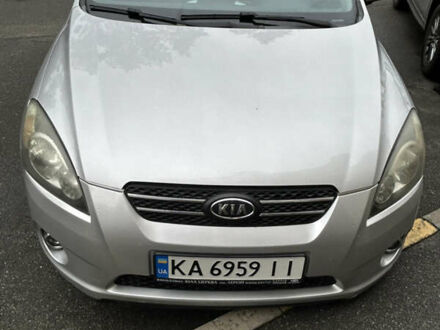 Серый Киа Сид, объемом двигателя 2 л и пробегом 281 тыс. км за 6400 $, фото 1 на Automoto.ua