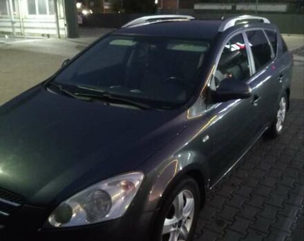 Серый Киа Сид, объемом двигателя 1.6 л и пробегом 160 тыс. км за 7400 $, фото 1 на Automoto.ua