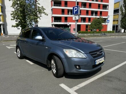 Киа Сид 2008 в Киеве на Automoto.ua Серый Киа Сид, объемом двигателя 1.6 л и пробегом 280 тыс. км за 4700 $, фото 1 на Automoto.ua