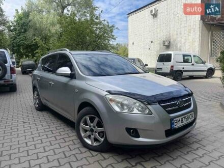 Серый Киа Сид, объемом двигателя 1.6 л и пробегом 245 тыс. км за 5500 $, фото 1 на Automoto.ua