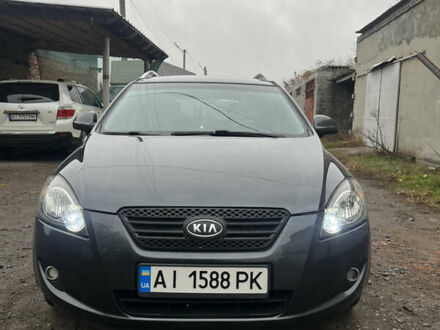 Серый Киа Сид, объемом двигателя 1.6 л и пробегом 264 тыс. км за 5800 $, фото 1 на Automoto.ua