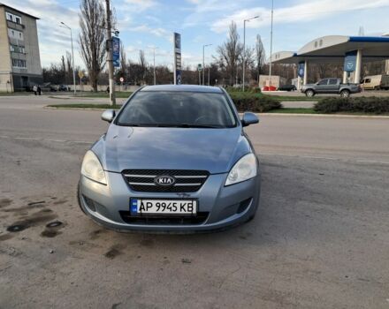 Серый Киа Сид, объемом двигателя 1.6 л и пробегом 293 тыс. км за 4500 $, фото 1 на Automoto.ua