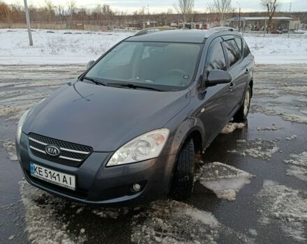 Сірий Кіа Сід, об'ємом двигуна 2 л та пробігом 203 тис. км за 7000 $, фото 1 на Automoto.ua