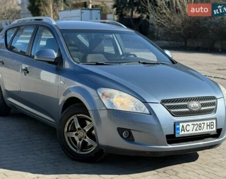 Сірий Кіа Сід, об'ємом двигуна 1.58 л та пробігом 248 тис. км за 4750 $, фото 1 на Automoto.ua