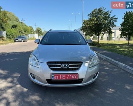 Сірий Кіа Сід, об'ємом двигуна 1.4 л та пробігом 180 тис. км за 6500 $, фото 1 на Automoto.ua