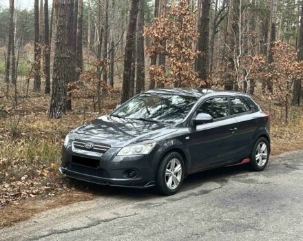 Сірий Кіа Сід, об'ємом двигуна 1.4 л та пробігом 169 тис. км за 4200 $, фото 1 на Automoto.ua