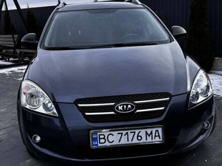 Серый Киа Сид, объемом двигателя 1.6 л и пробегом 242 тыс. км за 5000 $, фото 1 на Automoto.ua