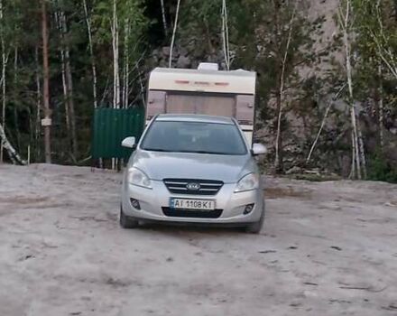 Серый Киа Сид, объемом двигателя 2 л и пробегом 292 тыс. км за 8000 $, фото 1 на Automoto.ua