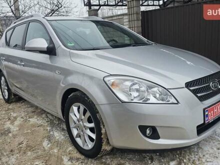 Серый Киа Сид, объемом двигателя 1.59 л и пробегом 225 тыс. км за 6800 $, фото 1 на Automoto.ua