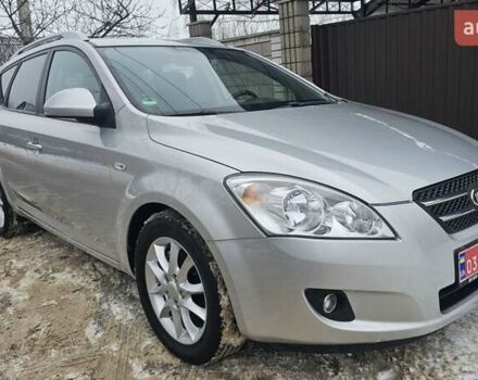 Серый Киа Сид, объемом двигателя 1.59 л и пробегом 225 тыс. км за 6800 $, фото 1 на Automoto.ua