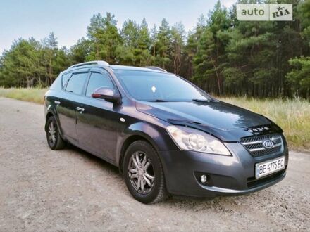 Кіа Сід 2008 у Миколаєві на Automoto.ua Сірий Кіа Сід, об'ємом двигуна 1.59 л та пробігом 219 тис. км за 6800 $, фото 1 на Automoto.ua
