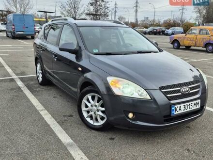 Серый Киа Сид, объемом двигателя 1.4 л и пробегом 156 тыс. км за 6450 $, фото 1 на Automoto.ua