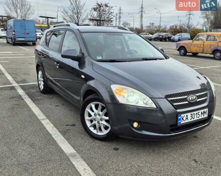 Серый Киа Сид, объемом двигателя 1.4 л и пробегом 156 тыс. км за 6450 $, фото 1 на Automoto.ua