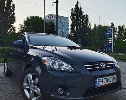 Серый Киа Сид, объемом двигателя 1.98 л и пробегом 191 тыс. км за 5500 $, фото 1 на Automoto.ua