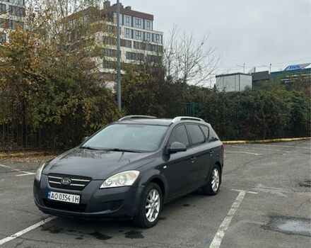 Серый Киа Сид, объемом двигателя 1.4 л и пробегом 258 тыс. км за 4599 $, фото 1 на Automoto.ua