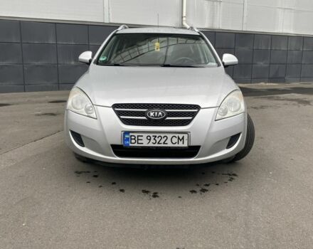 Серый Киа Сид, объемом двигателя 1.4 л и пробегом 227 тыс. км за 5300 $, фото 1 на Automoto.ua