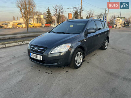 Серый Киа Сид, объемом двигателя 1.58 л и пробегом 250 тыс. км за 5800 $, фото 1 на Automoto.ua