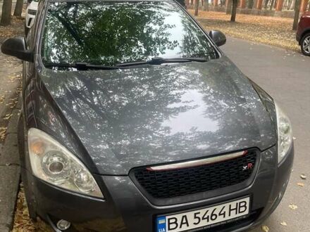Киа Сид 2008 в Кропивницком (Кировограде) на Automoto.ua Серый Киа Сид, объемом двигателя 1.6 л и пробегом 250 тыс. км за 5700 $, фото 1 на Automoto.ua