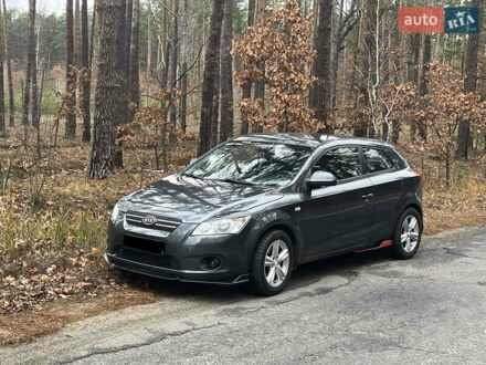 Серый Киа Сид, объемом двигателя 1.4 л и пробегом 169 тыс. км за 4200 $, фото 1 на Automoto.ua