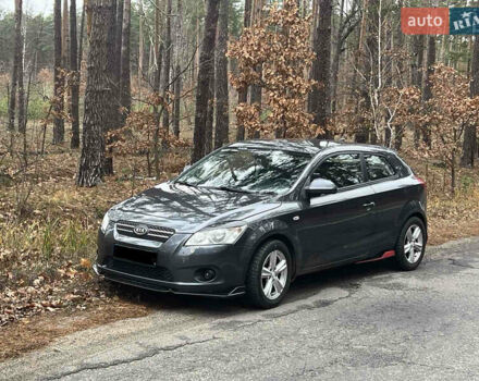 Сірий Кіа Сід, об'ємом двигуна 1.4 л та пробігом 169 тис. км за 4200 $, фото 1 на Automoto.ua