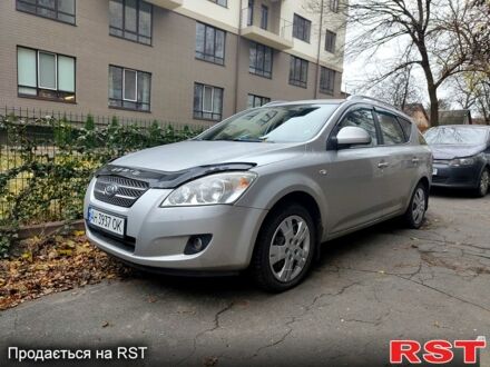 Серый Киа Сид, объемом двигателя 1.6 л и пробегом 189 тыс. км за 7500 $, фото 1 на Automoto.ua
