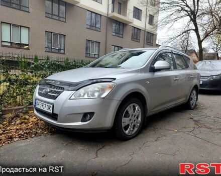 Сірий Кіа Сід, об'ємом двигуна 1.6 л та пробігом 189 тис. км за 7500 $, фото 1 на Automoto.ua