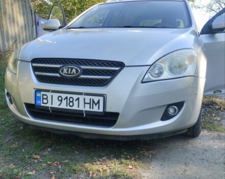 Сірий Кіа Сід, об'ємом двигуна 2 л та пробігом 188 тис. км за 5300 $, фото 1 на Automoto.ua