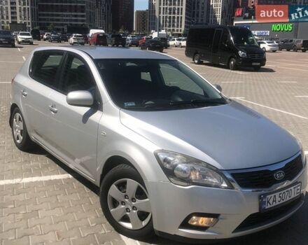 Серый Киа Сид, объемом двигателя 1.4 л и пробегом 196 тыс. км за 6300 $, фото 1 на Automoto.ua