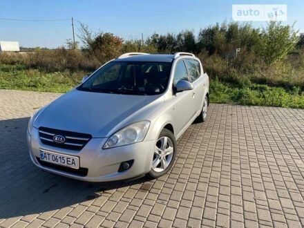 Киа Сид 2009 в Ивано-Франковске на Automoto.ua Серый Киа Сид, объемом двигателя 1.6 л и пробегом 258 тыс. км за 5600 $, фото 1 на Automoto.ua