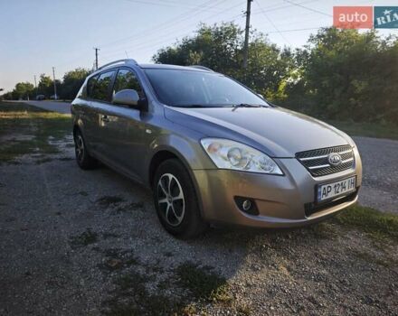 Сірий Кіа Сід, об'ємом двигуна 1.6 л та пробігом 200 тис. км за 6500 $, фото 1 на Automoto.ua