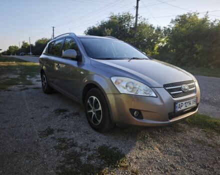 Сірий Кіа Сід, об'ємом двигуна 1.6 л та пробігом 202 тис. км за 5500 $, фото 1 на Automoto.ua