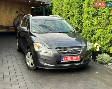 Сірий Кіа Сід, об'ємом двигуна 1.6 л та пробігом 115 тис. км за 6500 $, фото 1 на Automoto.ua