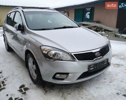 Сірий Кіа Сід, об'ємом двигуна 1.6 л та пробігом 234 тис. км за 5750 $, фото 1 на Automoto.ua