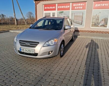 Серый Киа Сид, объемом двигателя 1.4 л и пробегом 210 тыс. км за 5900 $, фото 1 на Automoto.ua