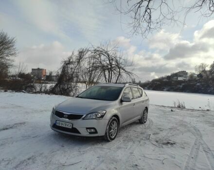 Серый Киа Сид, объемом двигателя 1.6 л и пробегом 143 тыс. км за 6500 $, фото 1 на Automoto.ua
