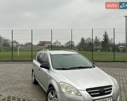 Серый Киа Сид, объемом двигателя 2 л и пробегом 369 тыс. км за 3599 $, фото 1 на Automoto.ua