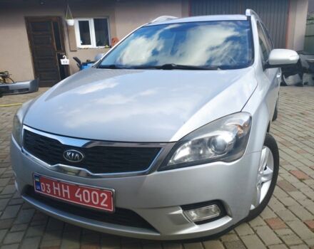 Серый Киа Сид, объемом двигателя 1.6 л и пробегом 229 тыс. км за 6450 $, фото 1 на Automoto.ua