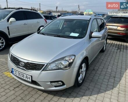 Серый Киа Сид, объемом двигателя 1.59 л и пробегом 190 тыс. км за 6900 $, фото 1 на Automoto.ua