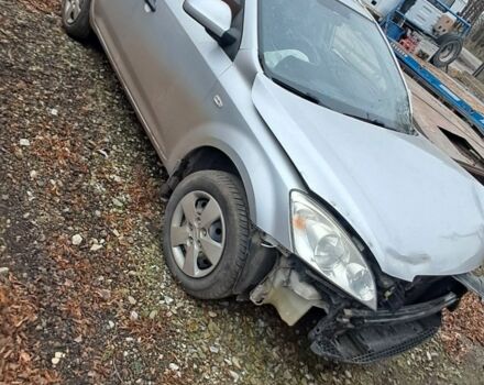 Серый Киа Сид, объемом двигателя 1.4 л и пробегом 214 тыс. км за 1600 $, фото 1 на Automoto.ua