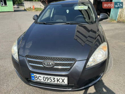 Кіа Сід 2009 у Львові на Automoto.ua Сірий Кіа Сід, об'ємом двигуна 1.4 л та пробігом 280 тис. км за 5250 $, фото 1 на Automoto.ua