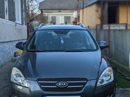 Сірий Кіа Сід, об'ємом двигуна 1.6 л та пробігом 213 тис. км за 5750 $, фото 1 на Automoto.ua