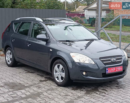 Серый Киа Сид, объемом двигателя 1.4 л и пробегом 161 тыс. км за 6299 $, фото 1 на Automoto.ua
