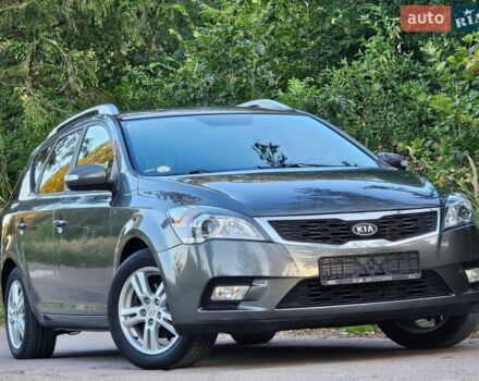 Сірий Кіа Сід, об'ємом двигуна 1.6 л та пробігом 315 тис. км за 5800 $, фото 1 на Automoto.ua