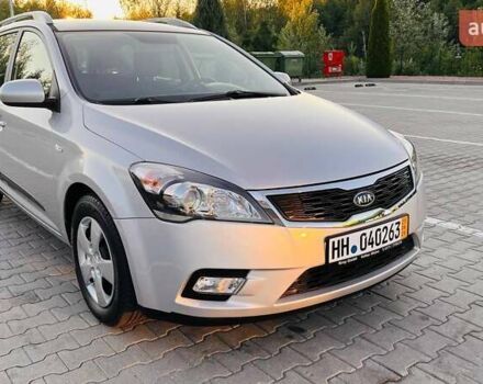 Серый Киа Сид, объемом двигателя 1.4 л и пробегом 76 тыс. км за 7900 $, фото 1 на Automoto.ua