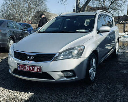 Серый Киа Сид, объемом двигателя 1.6 л и пробегом 225 тыс. км за 7500 $, фото 1 на Automoto.ua